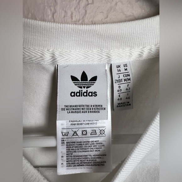 ADIDAS CROP TANK SIZE M - Picture 3 of 4